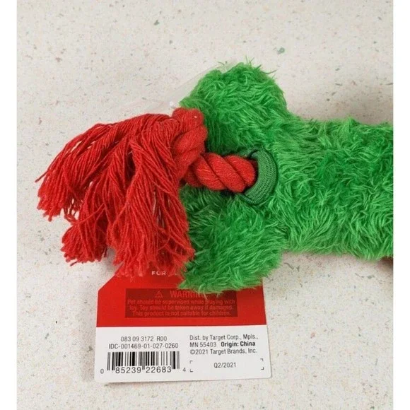 Holiday Bone with Rope Dog Toy - Wondershop™ - Picture 7 of 10